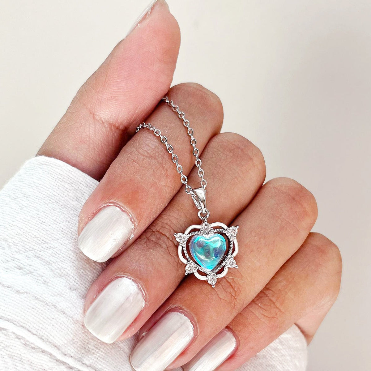 Collier cœur