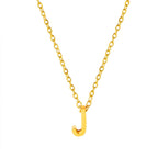 Collier pendentif initiale personnalisé pour femme