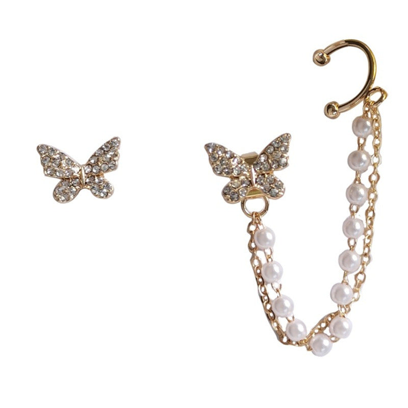 Boucles d'oreilles puces élégantes