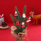 Breloque décorative sur le thème du Père Noël