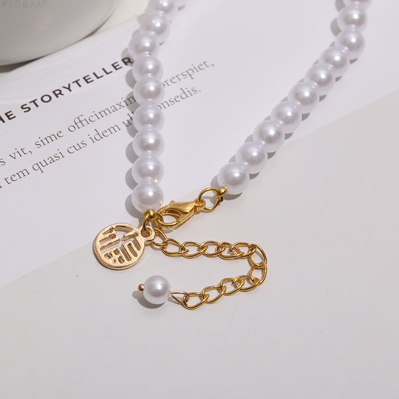 Bracelet à breloques perles élégant