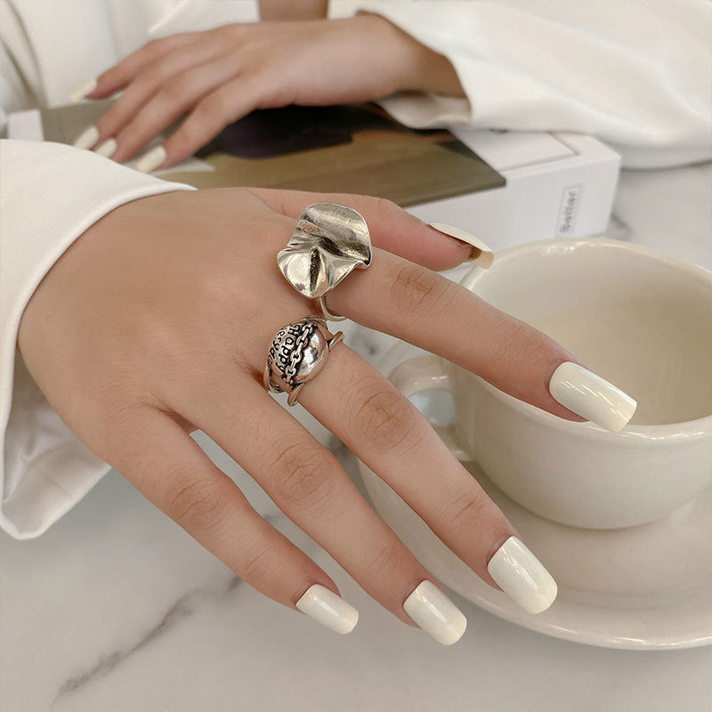 Bague tendance pour femme au design unique