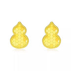 Clous d'oreilles pour femme design cœur avec accents étincelants