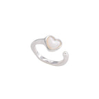 Bague pour femme avec motif cœur