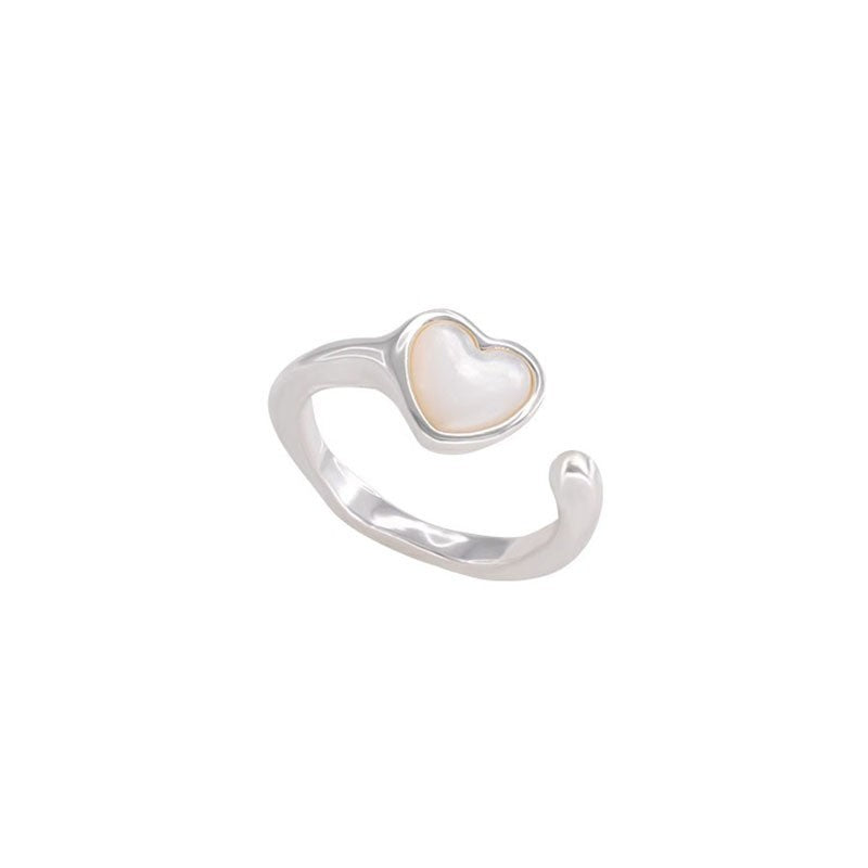 Bague pour femme avec motif cœur