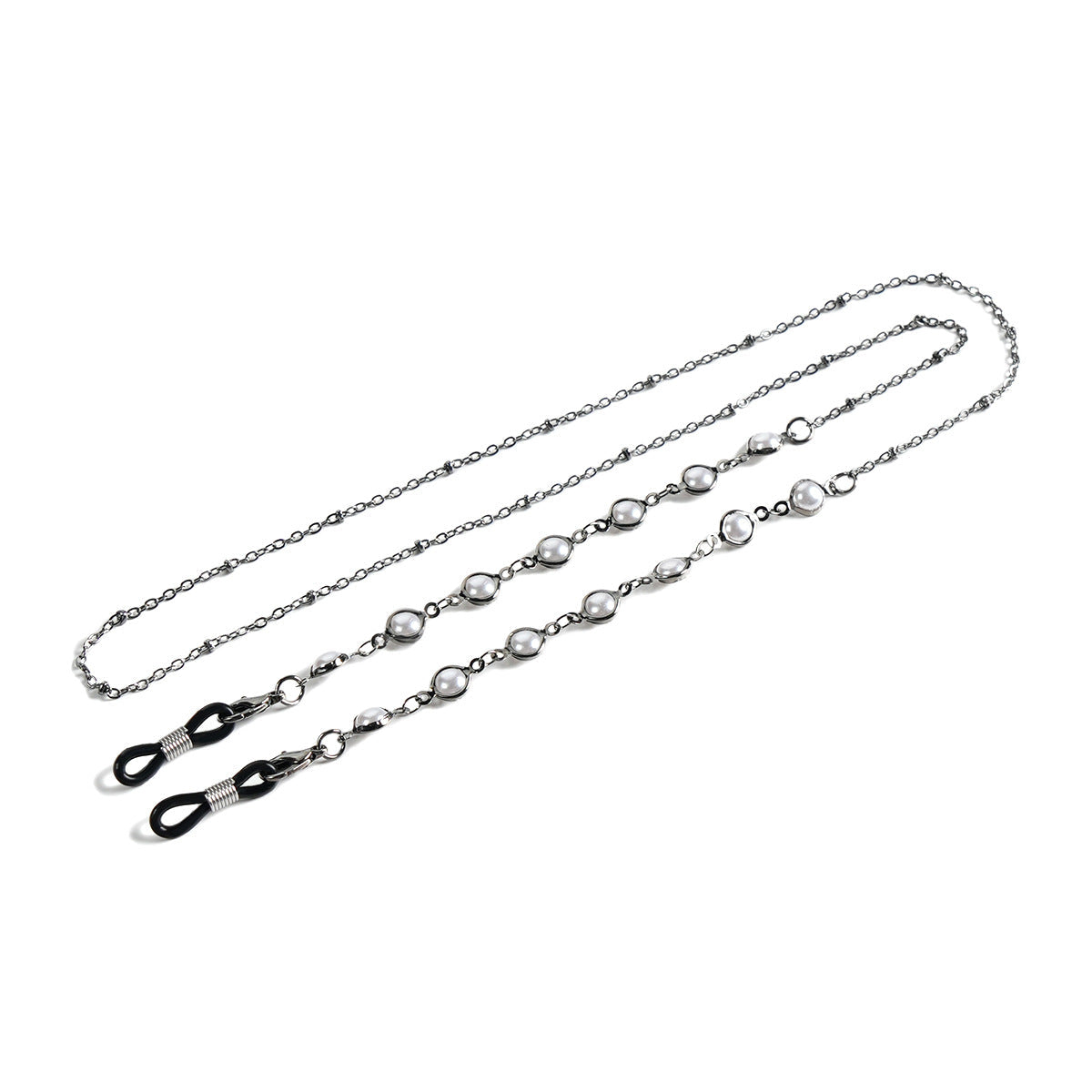 Chaîne de collier décorative en perles