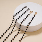 Collier perlé élégant