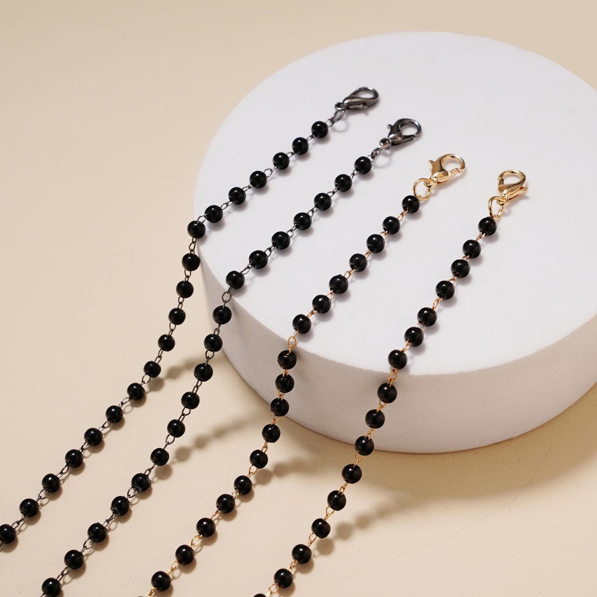 Collier perlé élégant