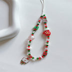 Collier de perles à thème festif