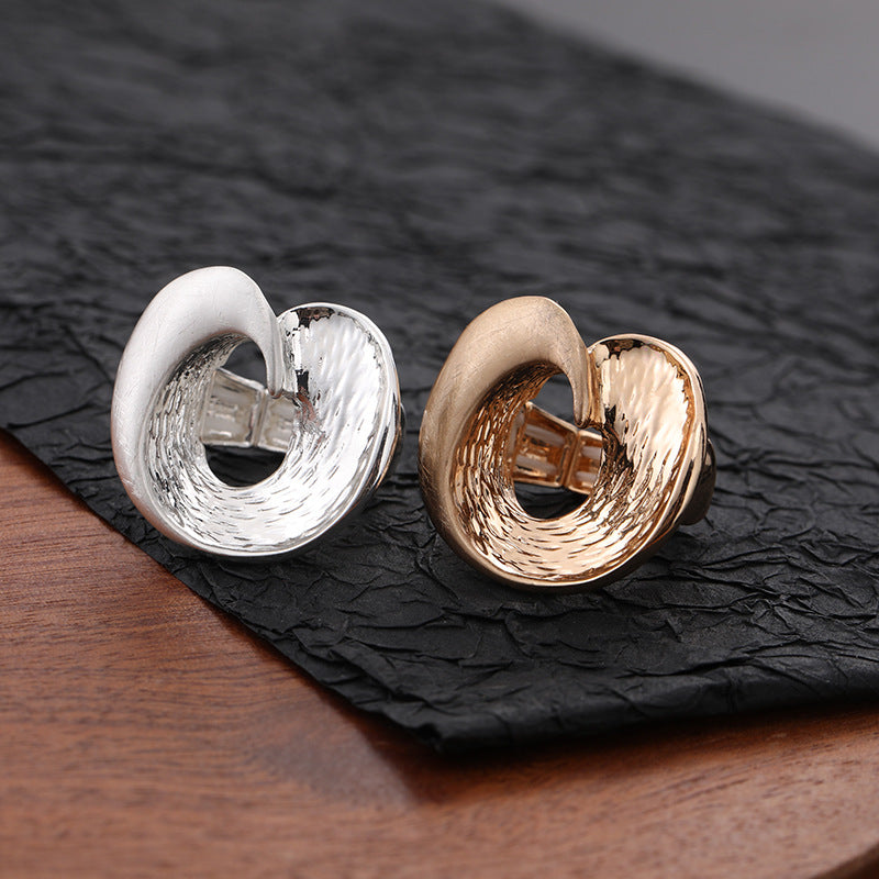 Boucles d'oreilles géométriques pour femme
