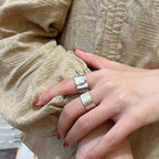 Bague design pour femme