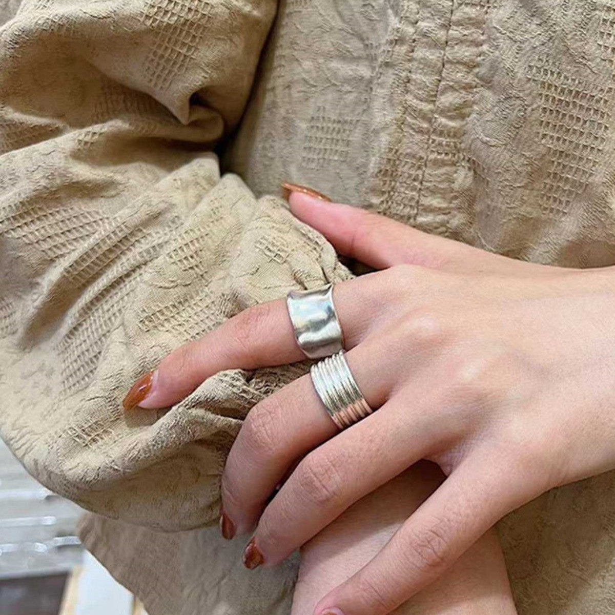 Bague design pour femme