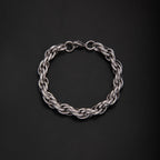 Bracelet à maillons épais