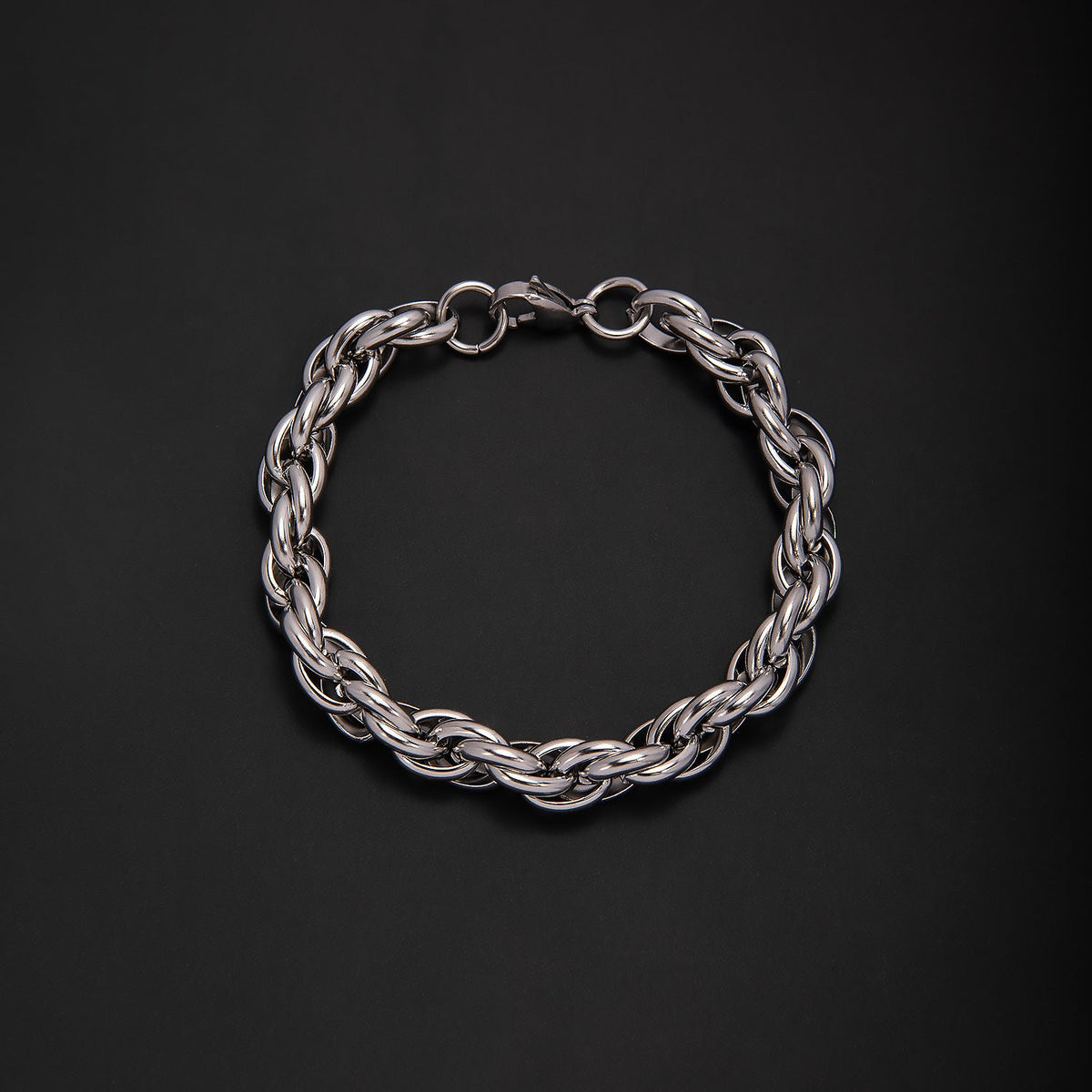 Bracelet à maillons épais