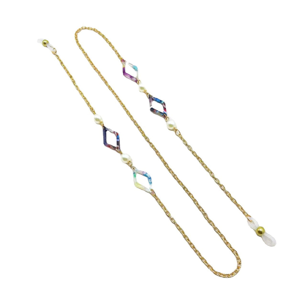 Collier géométrique élégant