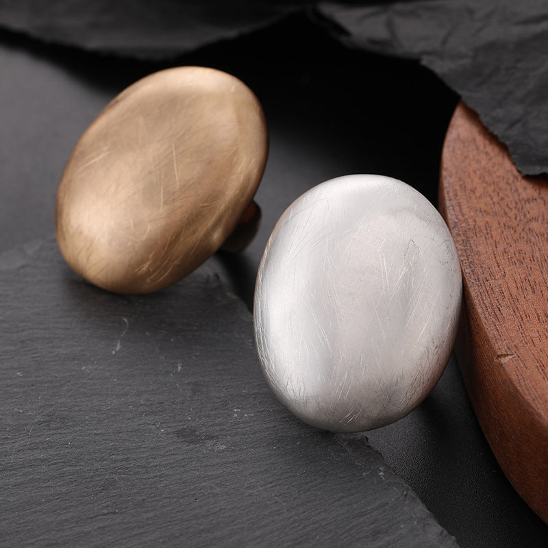 Boucles d'oreilles géométriques pour femme