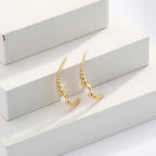 Boucles d'oreilles avec opale et argent sterling 925