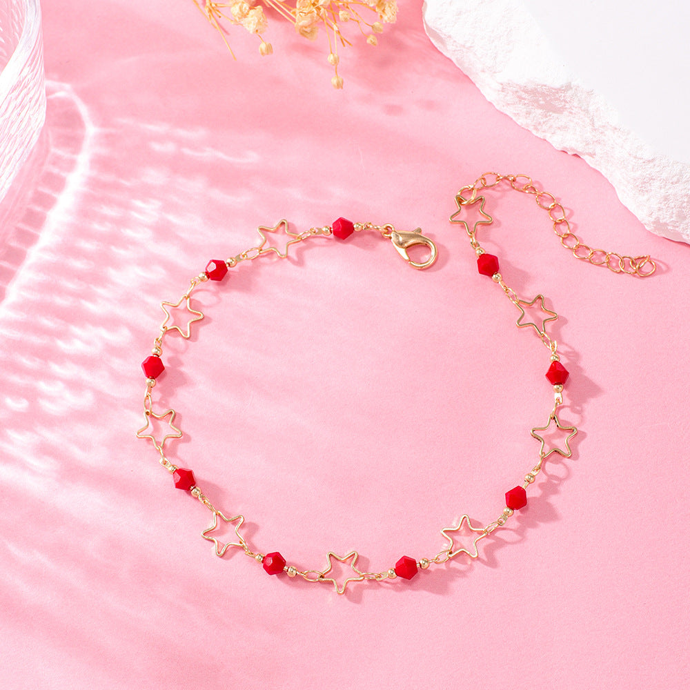 Bracelet à motif étoile