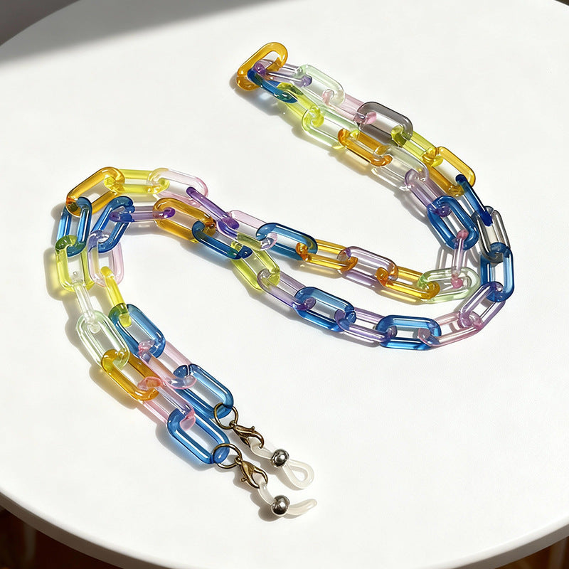 Chaîne de lunettes élégante