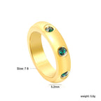 Bague pour femme avec perle et design unique