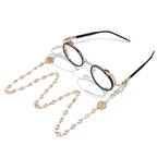 Chaîne de lunettes glamour ornée de cristaux