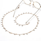 Chaîne de lunettes avec étoiles