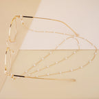 Chaîne de lunettes avec perles