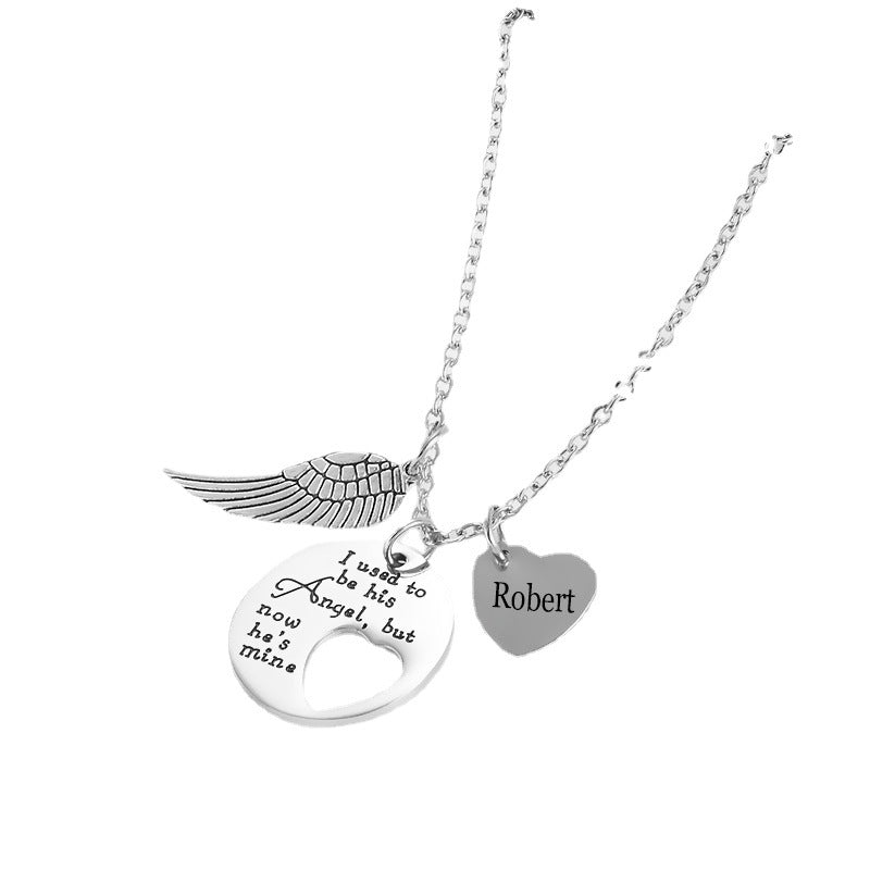 Collier pour femme avec pendentifs personnalisés