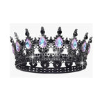 Couronne pour femme avec pierres précieuses élégantes
