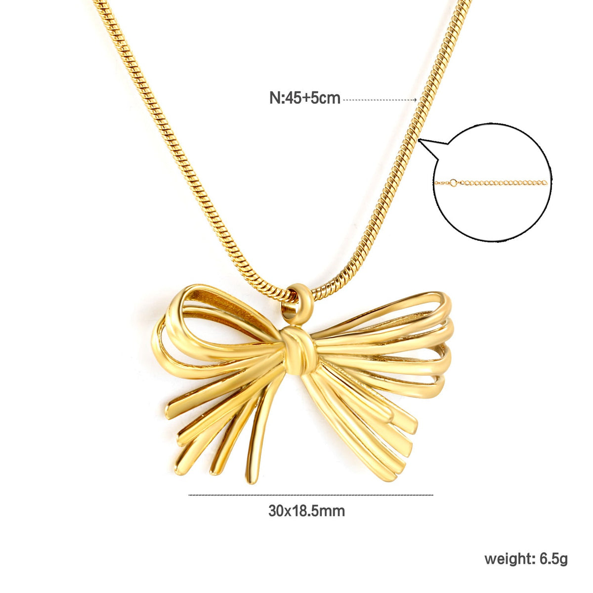 Collier pour femme avec pendentif cœur et fermoir réglable