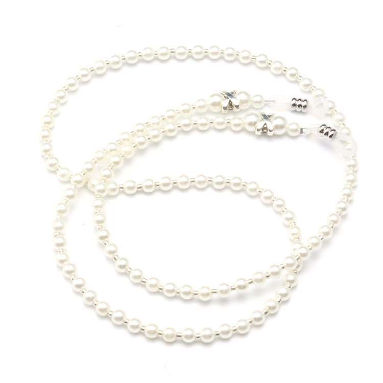 Collier élégant nacré