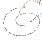 Chaîne de lunettes décorée d'étoiles