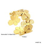 Bague réglable pour femme au design torsadé élégant