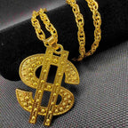 Collier statement signe dollar