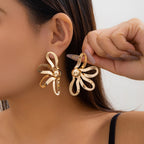 Boucles d'oreilles tendance pour femme