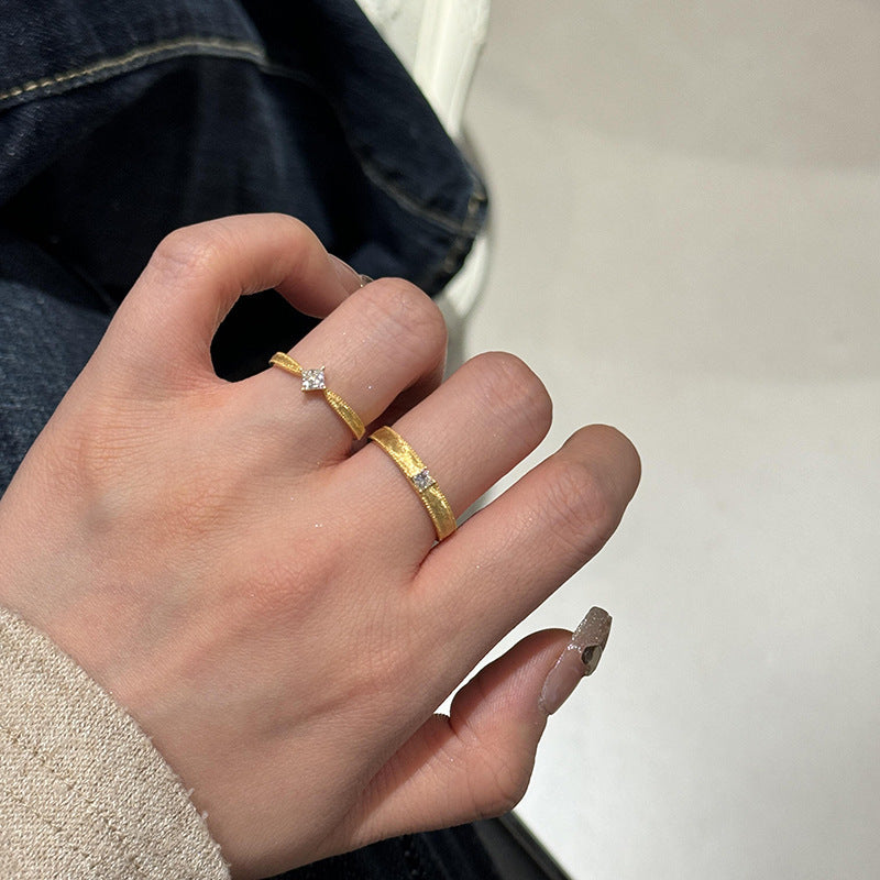 Bague tendance pour femme
