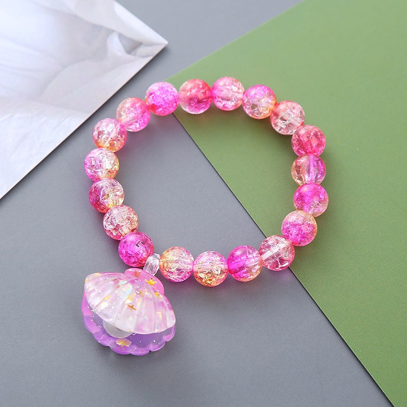 Bracelet avec pendentif coquillage