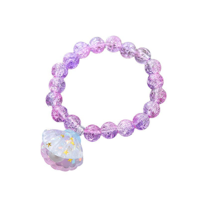 Bracelet avec pendentif coquillage