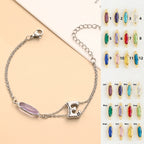 Montre pour femme avec cristal facetté