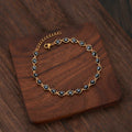 Bracelet à breloque mauvais œil