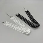 Choker en dentelle élégant