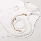 Collier de perles élégant
