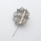 Broche glamour avec cristaux