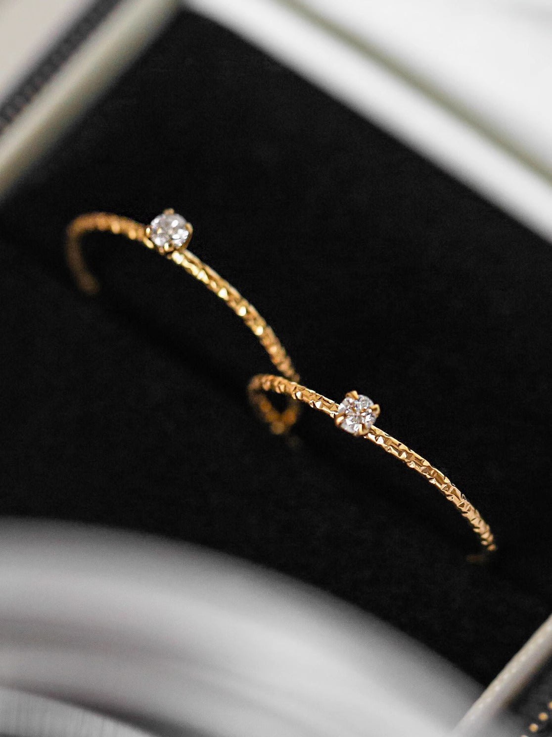 Bague pour femme avec accent cristal