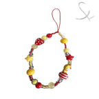Bracelet à breloques fantaisie en perles