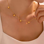 Collier avec pendentif coquillage pour femme