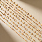 Collier élégant pour femme avec motif filigrane