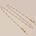 Chaîne de lunettes chic en perles