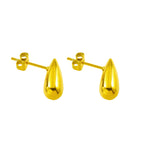 Boucles d'oreilles élégantes pour femme avec design goutte raffiné