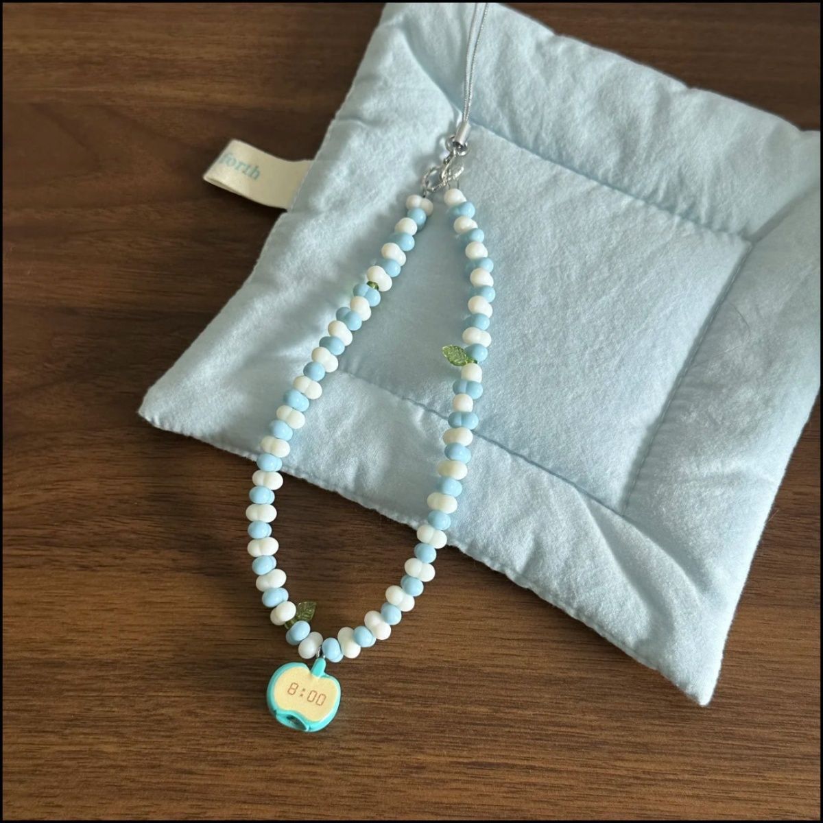Bracelet à breloques en perles